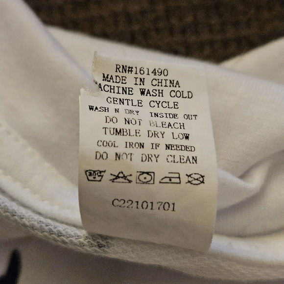 Pixie Lady Christmas Sweatshirt Size M - Picture 4 of 4